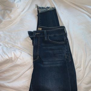 Joe’s Jeans High Rise Skinny Ankle Cut